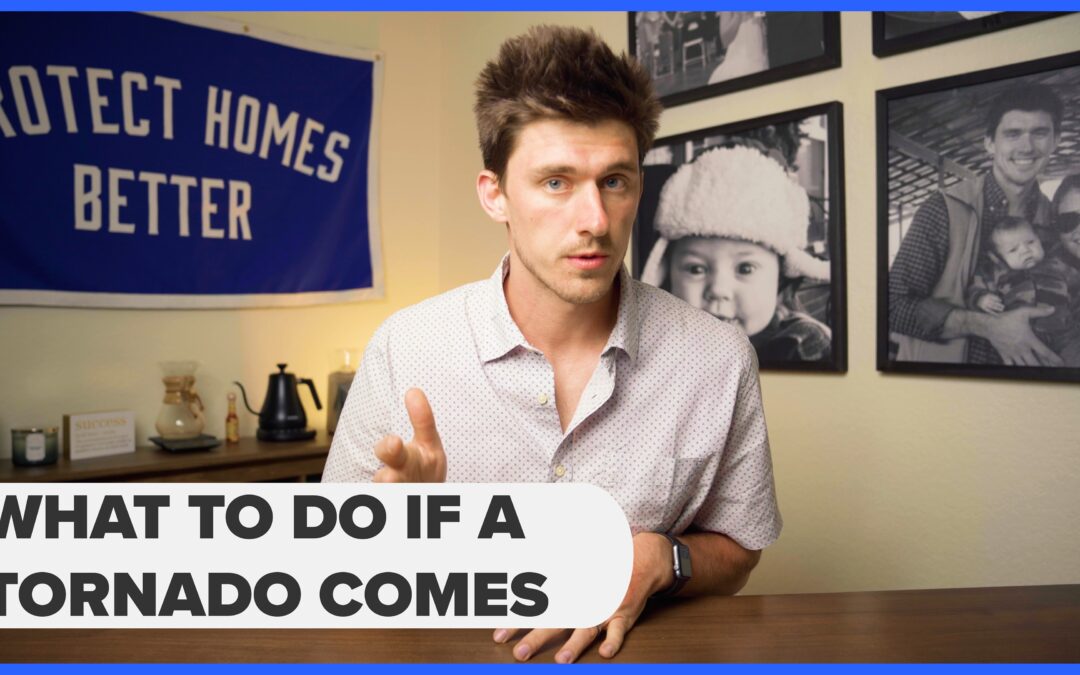 What to do if a tornado comes